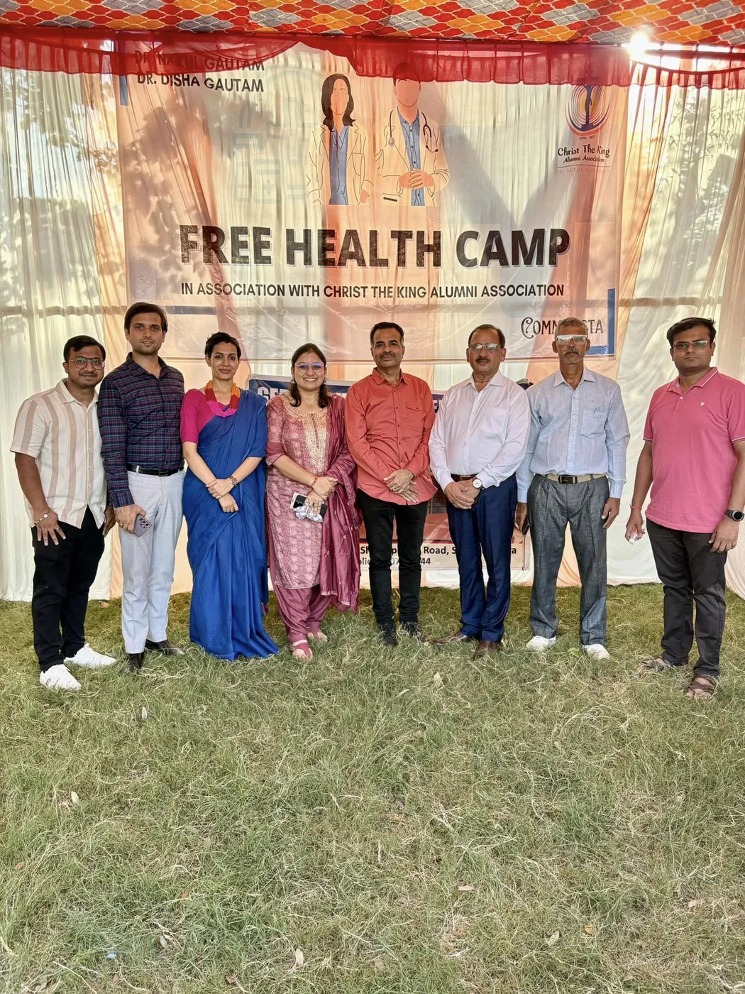Free Health Camp at Commfiesta'24